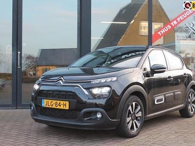 Occasion Citroën C3 PureTech 110 PK (80 kW) 2024 Zwart Hatchback