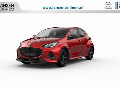 Rood Nieuw 2026 Mazda 2 Homura-Line Hatchback | € 34.440 (Duur)