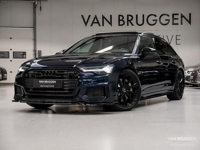 Grijs Occasion 2022 Audi A6 S-Line Stationwagen | € 49.990 (Duur)
