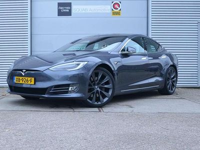 Occasion Tesla Model S 350 kW (476 PK) 2018 Grijs Hatchback