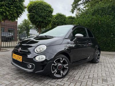 Zwart, metallic lak Occasion 2018 Fiat 500 Sport Hatchback | € 12.950 (Duur)