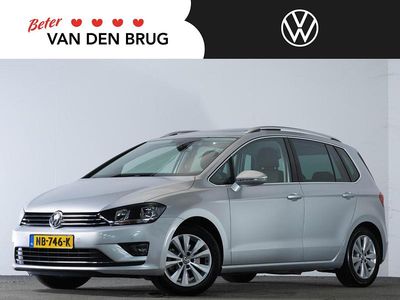 Occasion VW Golf Sportsvan Highline 125 PK (91 kW) 2017 Grijs MPV