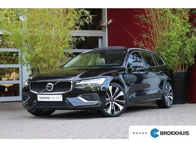 Zwart Occasion 2022 Volvo V60 Plus Stationwagen | € 36.900 (Goede deal)