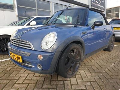 tweedehands Mini Cooper Cabriolet 1.6 Chili / Airco / Leder .