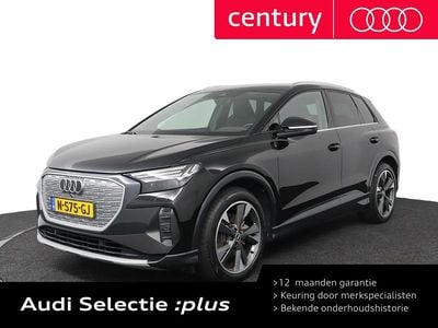 Occasion Audi Q4 e-tron Advanced Plus 110 kW (150 PK) 2021 Zwart SUV
