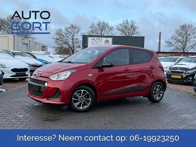 Occasion Hyundai i10 Passion 87 PK (63 kW) 2019 Rood Hatchback