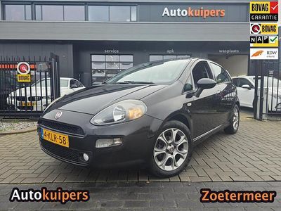 Zwart Gebruikt 2013 Fiat Punto Evo Lounge Hatchback | € 5.750 (Eerlijke prijs)