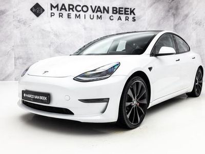 tweedehands Tesla Model 3 Performance 75 kWh | Autopilot | BTW | 20" | Dual