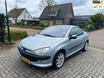 tweedehands Peugeot 206 CC 2.0-16V | NAP Lage km-stand! NL Auto |