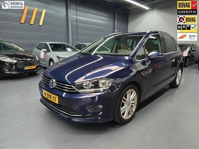 Occasion VW Golf Sportsvan Highline 110 PK (80 kW) 2015 Blauw MPV