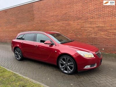 Occasion Opel Insignia Edition 220 PK (161 kW) 2010 Rood Stationwagen