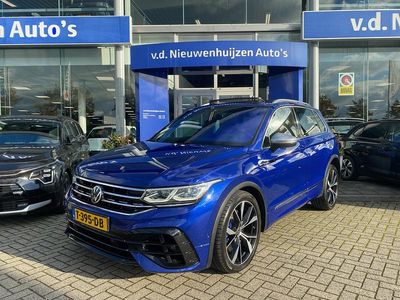 Blauw Gebruikt 2021 VW Tiguan R SUV | € 52.950 (Iets duurder)