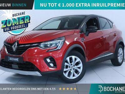 Rood Gebruikt 2022 Renault Captur Intens SUV | € 15.900 (Goede deal)