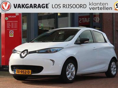 tweedehands Renault Zoe *Life* | Batterij Koop | Subsidie Mogelijk | Navig