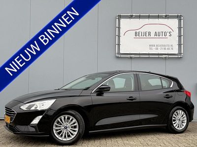 Zwart Gebruikt 2019 Ford Focus Business Edition Hatchback | € 14.395 (Goede deal)