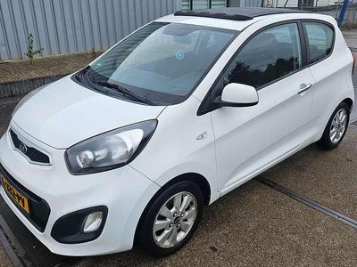 Wit Occasion 2015 Kia Picanto Hatchback | € 5.500 (Eerlijke prijs)
