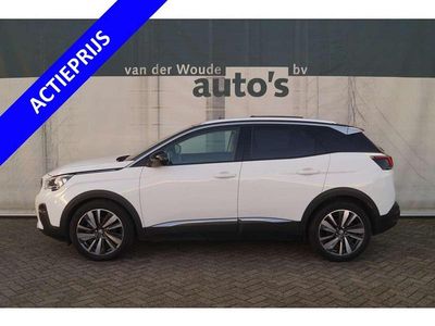 Wit Gebruikt 2020 Peugeot 3008 Allure SUV | € 14.900 (Eerlijke prijs)