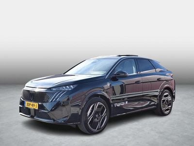 Zwart Nieuw 2025 Peugeot e-3008 Dual Motor SUV | € 57.289