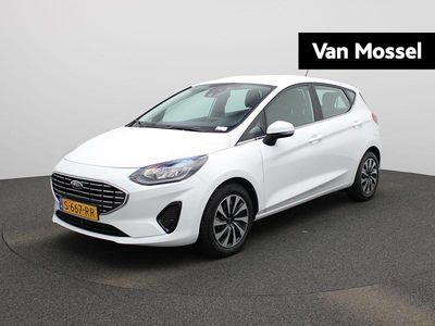 Wit Occasion 2023 Ford Fiesta Titanium Hatchback | € 15.400 (Eerlijke prijs)