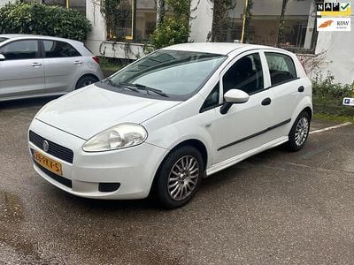 Occasion Fiat Grande Punto 84 PK (61 kW) 2011 Wit Hatchback