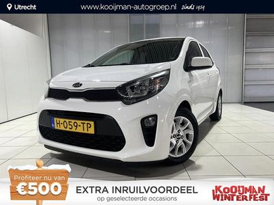 Wit Occasion 2020 Kia Picanto Hatchback | € 10.950 (Eerlijke prijs)