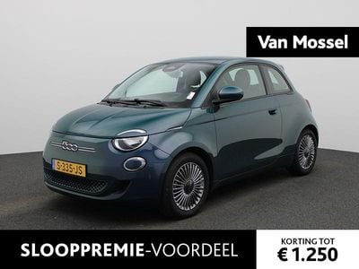 Groen Gebruikt 2023 Fiat 500e Icon Hatchback | € 15.900 (Goede deal)