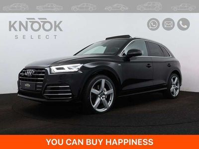 tweedehands Audi Q5 55e TFSI e Q Competition 3x S-Line | 21" | Panoram