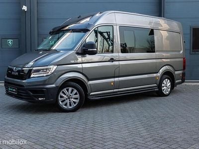 Grijs (metallic) Gebruikt 2021 MAN TGE Van | € 46.740