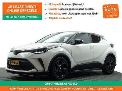 Wit metallic Occasion 2023 Toyota C-HR Design SUV | € 27.900 (Eerlijke prijs)
