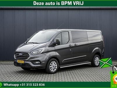 Grijs Occasion 2021 Ford Transit Custom Limited Van | € 27.750 (Goede deal)