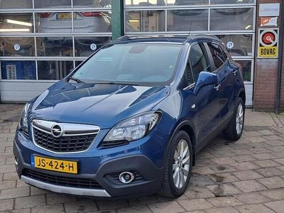 Occasion Opel Mokka Cosmo 142 PK (104 kW) 2016 Blauw SUV