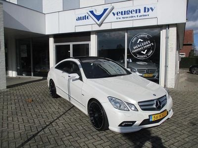 Wit Gebruikt 2010 Mercedes E350 AMG Coupé | € 16.950 (Duur)