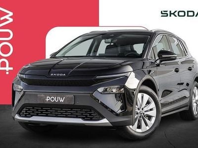 Zwart Nieuw 2025 Skoda Elroq Business Line SUV | € 42.950 (Goede deal)