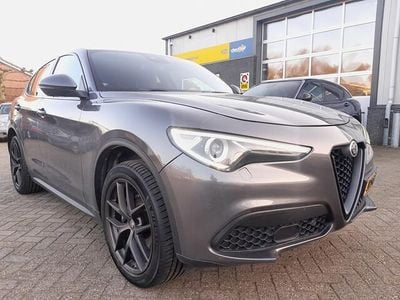Occasion Alfa Romeo Stelvio Tech Edition 201 PK (147 kW) 2019 Grijs (metallic) SUV