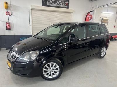 tweedehands Opel Zafira 1.8 111 Y. ED. 7 Pers, NAVI, CLIMA, PDC, TREKHAAK,