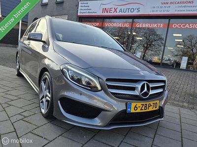 Occasion Mercedes B180 Prestige 122 PK (89 kW) 2014 Grijs MPV
