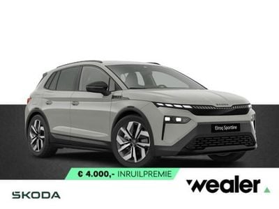 Nieuw Skoda Elroq SportLine 210 kW (286 PK) 2026 Grijs SUV