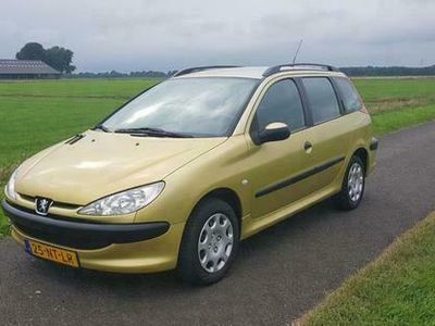 tweedehands Peugeot 206 SW 1.4 Pop' Art AIRCO! NETTE STAAT! KOOPJE!!!