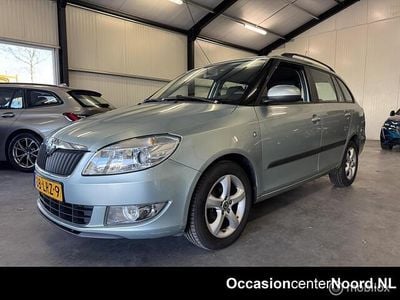 Groen Gebruikt 2010 Skoda Fabia GreenLine Stationwagen | € 1.499 (Goede deal)