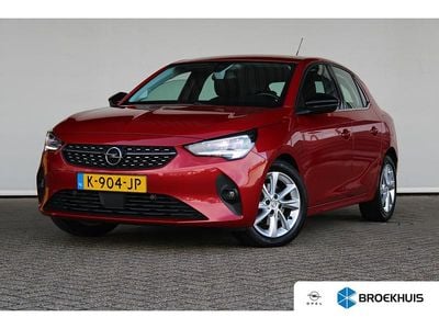 Occasion Opel Corsa Elegance 102 PK (75 kW) 2021 Rood Hatchback