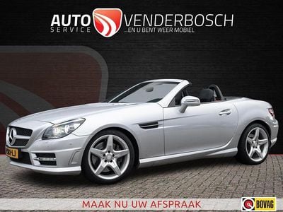 Grijs Occasion 2021 Mercedes SLK200 Cabriolet | € 21.285