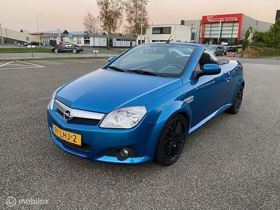 Blauw Occasion 2005 Opel Tigra Enjoy Cabriolet | € 2.950