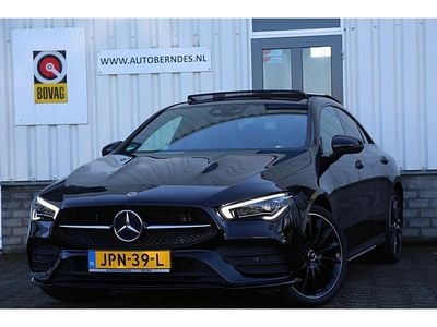 Zwart Gebruikt 2020 Mercedes CLA250 Business Sedan | € 36.900 (Duur)