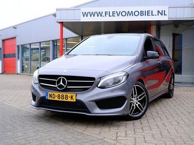Occasion Mercedes B180 Ambition 123 PK (90 kW) 2017 Grijs (metallic) MPV