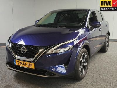 tweedehands Nissan Qashqai 1.3 MHEV Xtronic N-Connecta uit 2023 Rijklaar + fabrieksgarantie tot 7-2026 Henk Jongen Auto's in Helmond, al 50 jaar service zoals 't hoort!