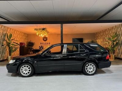 Zwart Gebruikt 2005 Saab 9-5 Linear Stationwagen | € 7.990