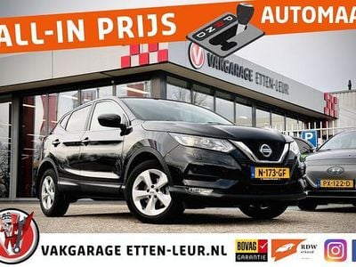 Occasion Nissan Qashqai N-Connecta 116 PK (85 kW) 2018 Zwart SUV
