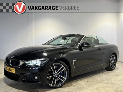 Zwart (metallic) Occasion 2018 BMW 440 Executive Cabriolet | € 36.940 (Goede deal)
