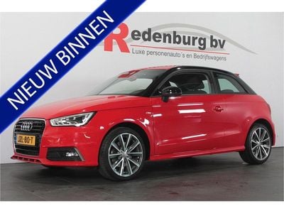 Occasion Audi A1 S-Line 127 PK (93 kW) 2017 Rood Hatchback