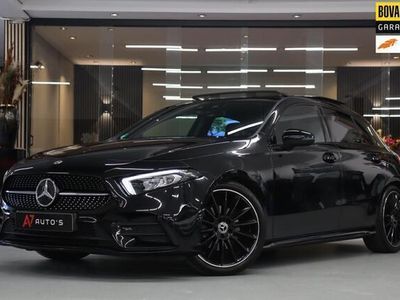 Occasion Mercedes A200 AMG 163 PK (119 kW) 2018 Zwart Hatchback